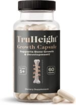 TruHeight Capsules - Natural Height Growth Supplement for Kids & Teens - Pediatric Recommended Height Maximizer with Ashwaganda & Calcium - Height Increase Vitamins, Bone Strength, Grow Taller Ages 5+ - Image 2