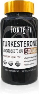 Turkesterone – High Strength Capsules - Natural Muscle Growth & Muscle Building Supplement - Gym & Bodybuilding Support - 60 Vegan Capsules - Image 2