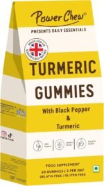 Turmeric Gummies with Black Pepper for Women Men | Help Immune Boost, Digestive Health, Support Join Pain | 60 Vegan Gummies Chewable | Turmeric Supplement Alternative to Tablets for Adults - Image 2