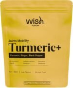 Turmeric Supplement with Black Pepper & Ginger 90 Easy to Swallow Anti Inflammatory Tablets, Organic Turmeric & Curcumin Supplements for Joint Support & Immunity- Vegan - Image 2