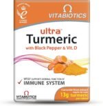 Turmeric and Black Pepper Capsules, Vitabiotics Ultra - Image 2
