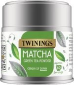 Twinings Matcha Green Tea Powder Tin - Organic Ceremonial Grade Matcha Powder from Japan, Tea for Health & Self Care, Vegan Friendly, Enjoy Hot or Cold, 30g - Image 2