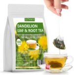 ULTHMOK Premium Dandelion Root & Leaf Tea,100 Tea Bags/7.06Oz,for Liver Detox,100% Natural & No Additives.… - Image 2