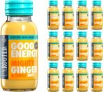 UNROOTED Mighty Ginger Shots Multipack - Immune System and Natural Energy Booster - 12 x 60ml Bottles - Ginger, Turmeric, Chilli & Baobab - Image 2