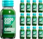 UNROOTED Super Greens & Lemon Shots - For Good Gut Health, with Spinach, Lemon, Baobab and Cucumber, Supports Energy, Immunity and Digestion, With Vitamin C and Antioxidants 12x60ml Bottles - Image 2