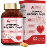 Ubiquinol CoQ10 High Strength 200mg Softgels with Omega 3 Coenzyme Q10 Supplements for Women&Men Powerful Antioxidant for Heart Health 120 Softgels 4 Months Supply - Image 2