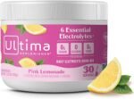 Ultima Replenisher Electrolyte Hydration PowderPink Lemonade 90GM - Image 2