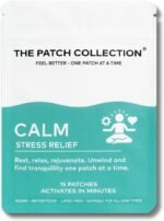 Ultimate Calm Patch for Stress & Anxiety Relief, Mind & Mood Support | Ashwagandha, Valerian Root, Passion Flower, Vitamin B | 8 Hour Calmness | Vegan & Latex Free (Pack of 15) - Image 2