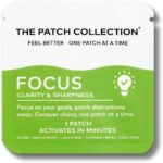 Ultimate Focus & Clarity Patch for Improved Brain Function, Sharpness, Memory | Ginkgo Biloba, Green Tea, B-Vitamins, Magnesium | 8 Hour Focus | Vegan & Latex Free (Pack of 1) - Image 2