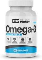 Ultimate Omega 3 | Pure Fish Oil | 300 Milligrams EPA/DHA | Supports Brain and Heart Health | 30 Servings | 90 Softgels - Image 2