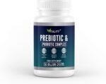 Ultimate Probiotic & Prebiotic Supplement – 50 Billion CFU Probiotic Blend & 250mg Prebiotic Fiber – 60 Capsules, 1 Month Supply for Gut Health - Image 2