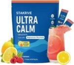 Ultra Calm Drink Mix – Lemon Raspberry Flavor | Magnesium Glycinate, L-Theanine & Ashwagandha Blend | Focus & Balance Support for Professionals – 20 Stick Packs - Image 2