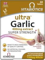 Ultra Garlic Tablets - Pack of 60 Tablets - Image 2