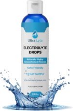 Ultra Lyte Keto Electrolytes Trace Mineral Drops – Highly Concentrated Mineral Supplements with Zero Calories – Vegan-Friendly Electrolyte Drops for Hydration, Muscle Cramp – 96 Servings - Image 2