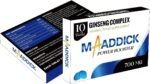 Ultra Powerful MAADDICK 700mg | Stronger | Longer | Harder | Performance | Extra Strength Enhancing Pills, Stamina Endurance Booster Supplement Pills for Men | 10 Ginseng Tablets - Image 2