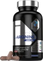 Ultra Premium L Arginine Nitric Oxide Supplement (4X Forms) with L Citrulline + Beetroot + AAKG | The UK’s No1 L-Arginine Supplements Workout, Endurance & Performance L-Citrulline 90 Vegan Capsules - Image 2