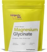 Ultra Pure Magnesium Glycinate 1500mg | 120 Capsules | High Strength Magnesium Supplement for Women & Men | Providing 450mg of Elemental Magnesium - Image 2