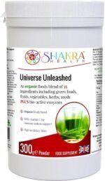 Universe Unleashed 300g Powder | Organic Superfoods & Bio Active Enzyme Combination, Complete Vegan Immune Boosting & Body Alkalising Nourishment Complex Absolute Detoxification - Image 2
