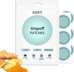 Unpuff Patches for Women – 30 Count De-Puffing Transdermal Patches with Ginger and Dandelion Root Extracts – Support Liver, Kidney & Digestive Health - Image 2
