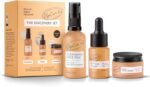 UpCircle Discovery Set – Cleansing Face Milk, Face Moisturiser and Peptide Serum Trio – Vitamin E, Niacinamide + Aloe Vera – Boosts Collagen, Hydrates + Soothes – Vegan + Cruelty-Free - Image 2