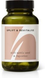 Uplift & Revitalise - 60 Capsules - Nettle Seed, Reishi, Rhodiola and Liquorice Come Together with Vitamin C in This Adaptogenic Blend to Support Your Body with Burnout and Fatigue - Image 2
