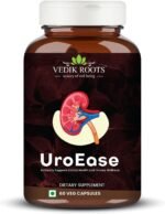 UroEase | Ayurvedic Herbal Supplement for Kidney Health & Uric Acid Levels | Supports Urinary Tract Health | 60 Veg Capsules - Image 2