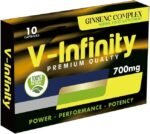 V-Infinity Gold - Enhance Your Performance - Extra Strength Performance V-Infinity Gold Pills, Stamina Endurance Booster Gold Supplement Pills for Men - 10 Ginseng Capsules - Image 2