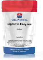 VITA PHARMA Digestive Enzymes 60 Tablets - Image 2
