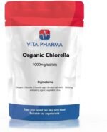 VITA PHARMA Organic Chlorella 1000mg 60 Tablets - Image 2