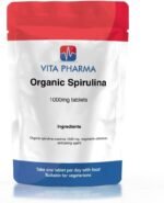 VITA PHARMA Organic Spirulina 1000mg 120 Tablets - Image 2