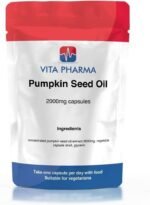 VITA PHARMA Pumpkin Seed Extract 2000mg 60 Capsules - Image 2