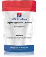 VITA PHARMA Spirulina + Chlorella 1000mg 30 Tablets - Image 2