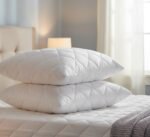 VL Pillows 2 Pack Hotel Quality – Hollowfiber Filled for All Sleep Positions – Soft Yet Firm Hotel Pillows with Hypoallergenic Cover – Breathable, Durable Bed Pillows Luxury (48x74cm) (2) - Image 2