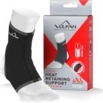 VULKAN Ankle Support, Classic 3004, Medium, Ankle Sleeve, Breathable Compression For Sprains, Strains, Arthritis, Sore Joints, Weak Ankles, Wear During Sports, Exercise, Men and Women - Image 2