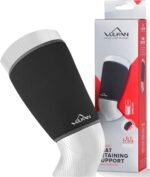 VULKAN Classic Thigh Support, X-Large, Thigh Brace for Muscle Stability, Thigh Compression Sleeve for Hamstring Injuries and Strains, Neoprene Thigh Support for Athletes, Exercises, and Working Out - Image 2