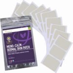 VYTALIVING Biovit Miracle Meno-Calm Dermal Skin Patches for Women (Pack of 30) Relief Patches Women - Relieve Menopausal and Perimenopausal Symptoms. Hot Flushes, Fatigue, Mood. - Image 2