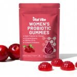 Vaginal Prebiotics and Postbiotics Gummies with 5 Billion CFU - for Gut Health, Immune System & Digestion - Feminine Balance Gummies for Women & Men - Cranberry Flavour, Sugar-Free, 90 Counts - Image 2