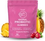 Vaginal Probiotic Gummies for Women, Women's Vaginal Health Supplement, Balanced pH, Healthy Odor, Yeast Balance & Flora Support for Immune Health - 60 Gummies - Image 2