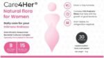Vaginal Probiotics - Daily Supplements for Women’s Intimate Health,15 Billion Live Cultures, 8 Bacterial Strains, FOS Prebiotic Fibres - Scientifically Formulated for Vaginal Flora Balance - Image 2