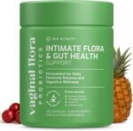 Vaginal Probiotics for Women - 26 Billion CFU with Prebiotics, Pineapple & Cranberry - Support Vaginal pH Balance, Yeast, Odour, Gut & Intimate Flora - Women’s Probiotic Supplement - 120 Capsules - Image 2