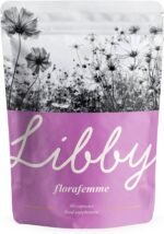 Vaginal Probiotics for Women - Flora Femme by Libby Bido Contains Intimate Blend of 25 Billion CFU Bacterial Cultures, D Mannose, Cranberry, Green Tea, Digestive Enzymes. 60 Vegan Capsules. - Image 2