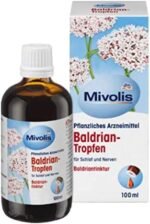 Valerian Drops - For Sleep and Nerves - Herbal Medicine - 100 ml - Image 2