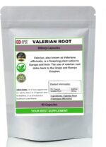 Valerian Root Capsules 500mg, Natural (High Strength) Valeriana officinalis 90 - Image 2