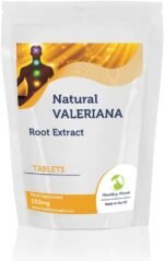 Valeriana Root Extract Concentrate 250 Tablets Sleeping Pills Anti-Stress Insomnia - Image 2