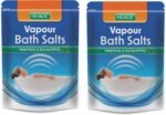 Vapour Bath Salts 450g Pack of 2 - Total of 0.9 kg of Breathe Easy Relaxing Bath Salts Muscle Soak or Cold Relief with Menthol & Eucalyptus Bundled by Smart Cutie - Image 2