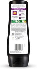 Vatika Naturals Multivitamin Enriched Black Seed Complete Hair Care Conditioner 200ml | Black seed, Blackberry, Henna | Blended with essential multivitamins | For complete care & nourishment - Image 2