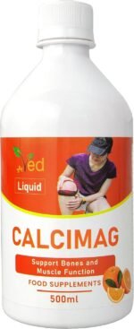 Ved Calcium, Magnesium, Vitamin D3 and Zinc Vegan Liquid Supplement, Supports Bones, Teeth and Muscle Function. 500 ml. - Image 2