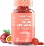 Vegan Collagen Gummies - Vegan Collagen with Added Vitamin C, BCAAs, Hyaluronic Acid - Advanced Blend - Alternative to Collagen Powder & Tablets - Collagen Supplements for Women - Novomins - Image 2