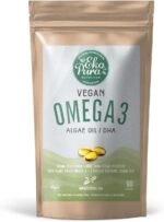 Vegan Omega 3 Algae Oil 90 Capsules (250mg) | 250mg DHA Per Capsule | Support Brain & Eye | GMO-Free | Plant-Based Alternative to Fish Oils | 3 Months Supply (1 Capsule per Day) - Image 2