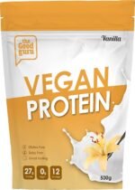 Vegan Protein Powder - 500g - Vanilla Flavour - Plant-Based High Protein Powder by The Good Guru - Image 2